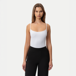 Soft Strappy Tank White