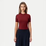 Soft T-shirt Burgundy
