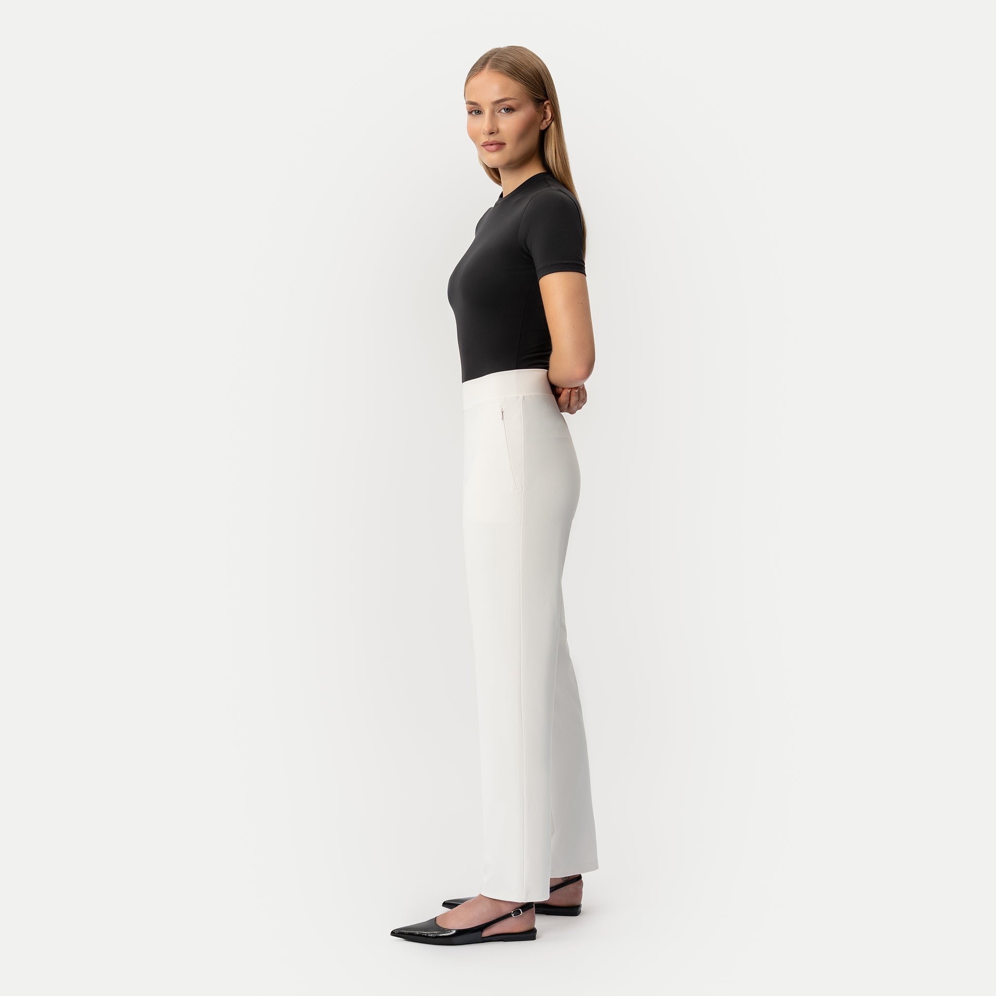 Asana Slim Pant - Ninepine