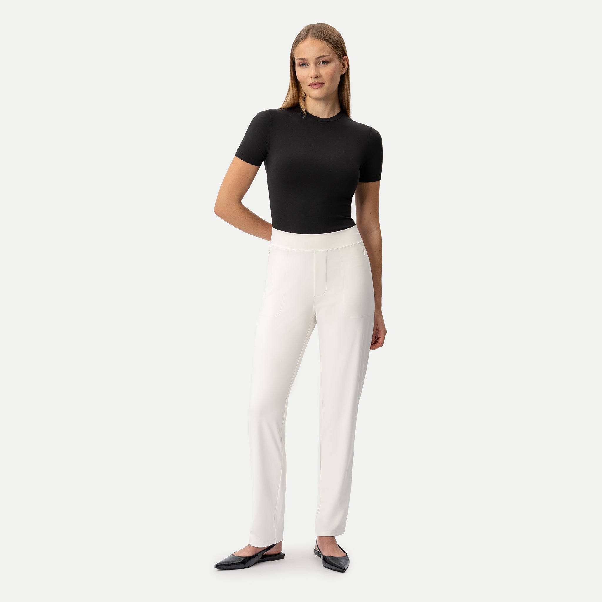 Asana Slim Pant - Ninepine
