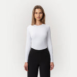 Soft Long-sleeve T-shirt White