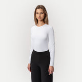 Soft Long-sleeve T-shirt White